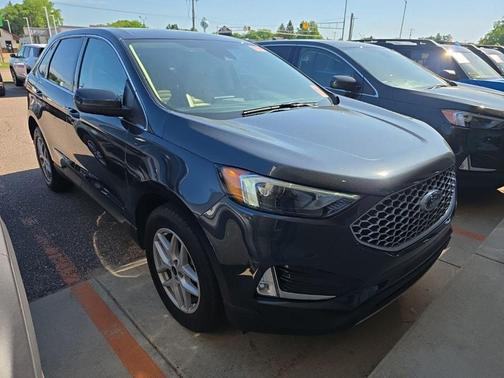 Stone Blue Metallic 2023 Ford Edge SEL