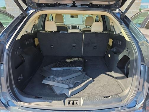 Stone Blue Metallic 2023 Ford Edge SEL