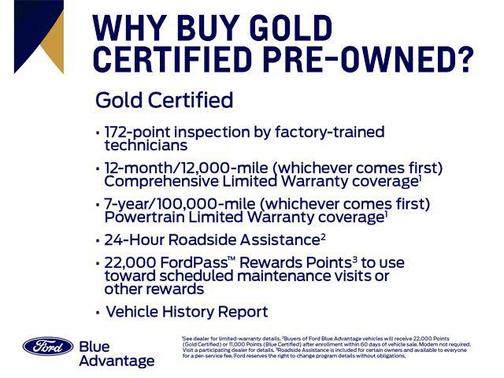 Stone Blue Metallic 2023 Ford Edge SEL