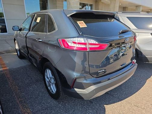 Stone Blue Metallic 2023 Ford Edge SEL