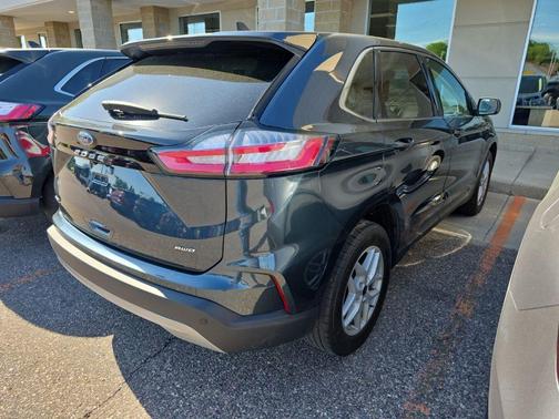 Stone Blue Metallic 2023 Ford Edge SEL