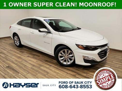 2024 Chevrolet Malibu FWD 1LT