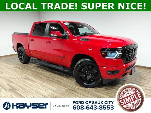 2020 RAM 1500 Big Horn/Lone Star