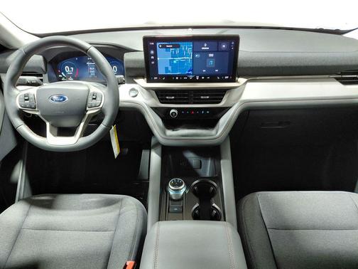 Agate Black Metallic 2026 Ford Explorer Active