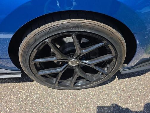 Velocity Blue Metallic 2019 Ford Mustang GT Premium