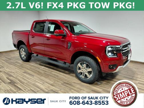 2025 Ford Ranger LARIAT