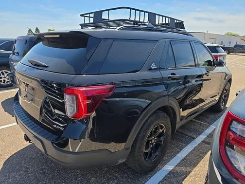 Agate Black Metallic 2022 Ford Explorer Timberline