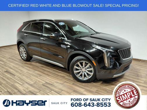 Stellar Black Metallic 2023 Cadillac XT4 Premium Luxury
