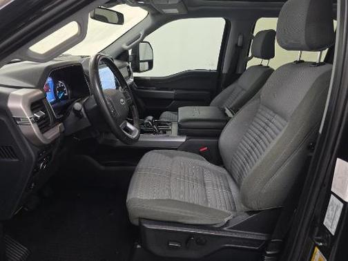 Blue 2023 Ford F-150 XLT