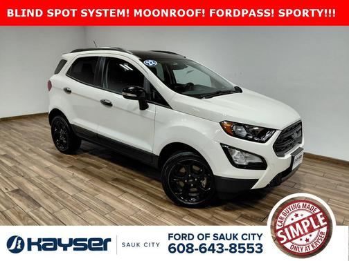 2022 Ford EcoSport SES