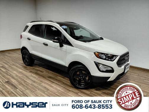 2022 Ford EcoSport SES