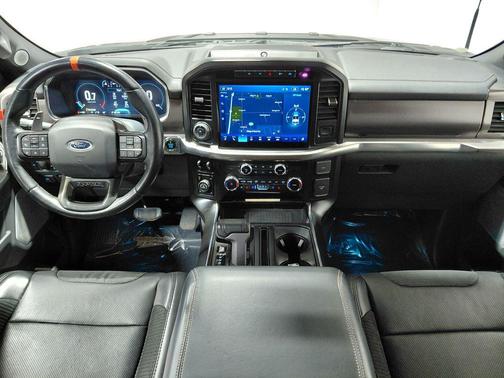 Agate Black Metallic 2022 Ford F-150 Raptor