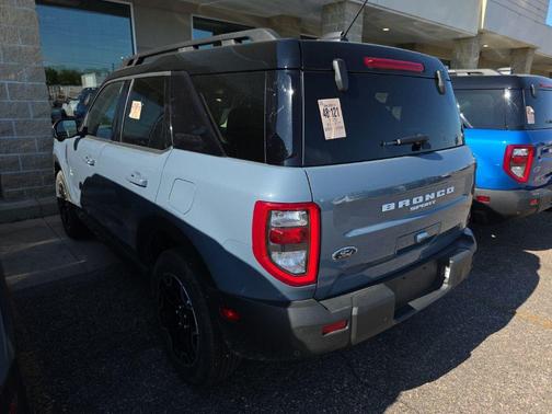 Azure Gray Metallic 2025 Ford Bronco Sport Outer Banks