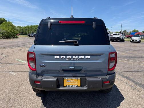 Azure Gray Metallic 2025 Ford Bronco Sport Outer Banks
