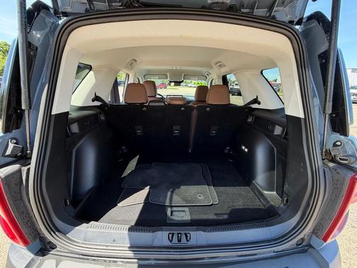 Azure Gray Metallic 2025 Ford Bronco Sport Outer Banks