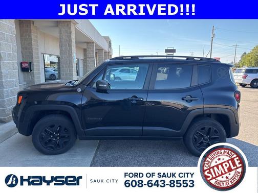 2017 Jeep Renegade Trailhawk