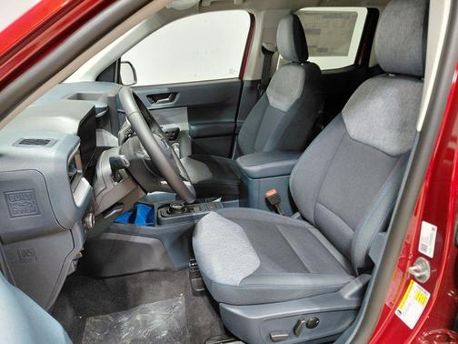 Ruby Red Metallic Tinted Clearcoat 2026 Ford Maverick XLT