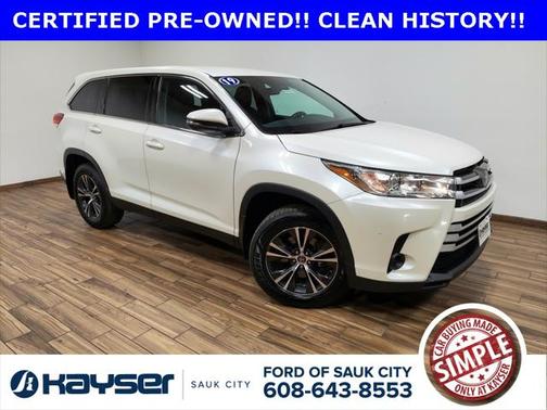 2019 Toyota Highlander LE