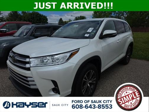 2019 Toyota Highlander LE