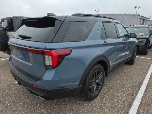 Vapor Blue Metallic 2025 Ford Explorer ST