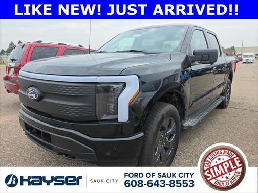 2025 Ford F-150 Lightning Flash