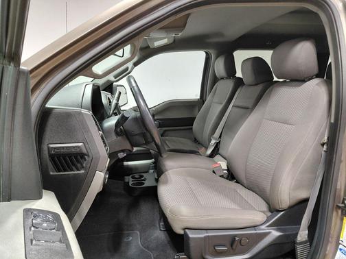 Brown 2019 Ford F-150 XLT