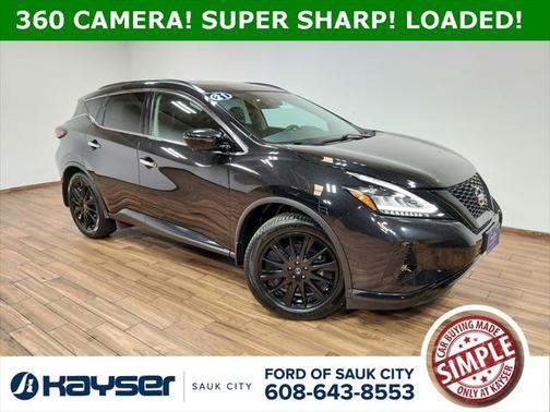 2021 Nissan Murano SL Intelligent AWD