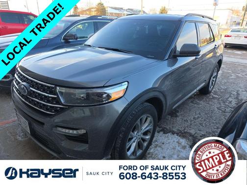 2022 Ford Explorer XLT