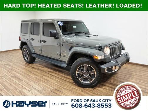 2023 Jeep Wrangler 4-Door Sahara 4x4