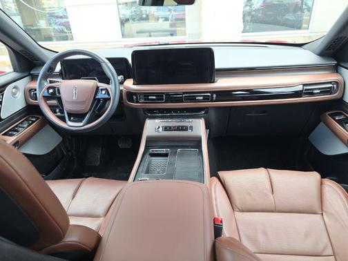 Red Carpet Tinted Clearcoat 2025 Lincoln Aviator Reserve AWD