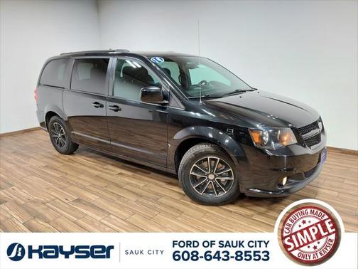 2018 Dodge Grand Caravan SE