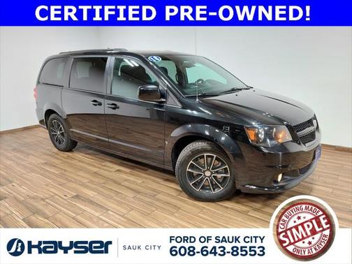 2018 Dodge Grand Caravan SE