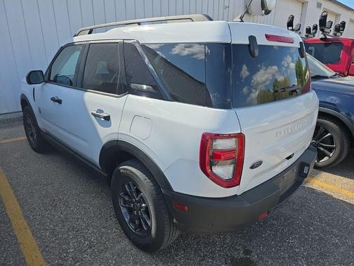 Oxford White 2024 Ford Bronco Sport Big Bend