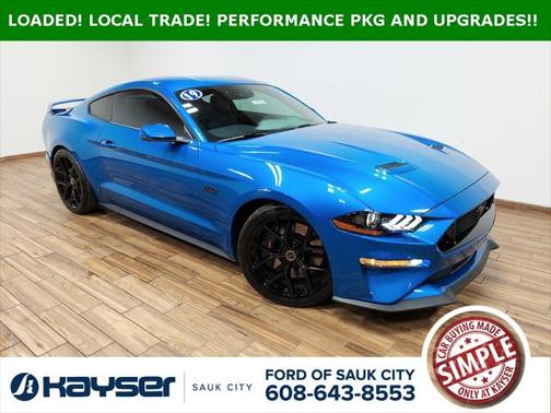 2019 Ford Mustang GT Premium