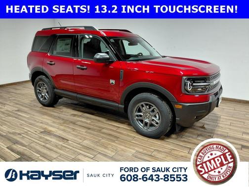 2025 Ford Bronco Sport Big Bend