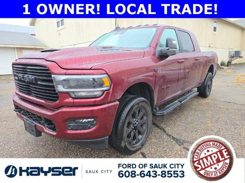 2023 RAM 2500 Laramie Mega Cab 4x4 6'4' Box