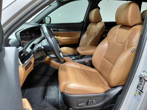Wolf Gray 2024 Kia Telluride SX Prestige X-Line