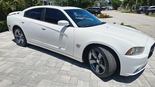 Bright White Clearcoat 2012 Dodge Charger R/T