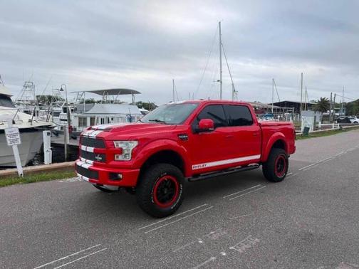 Ruby Red Metallic Tinted Clearcoat 2016 Ford F-150 Platinum