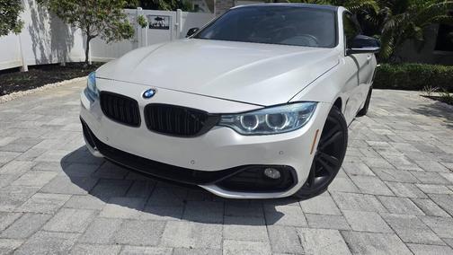 Glacier Silver Metallic 2015 BMW 428 i