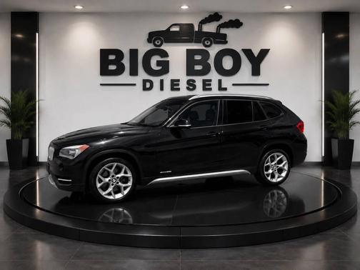 Black 2014 BMW X1 sDrive 28i