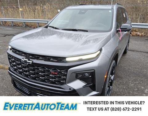 Sterling Gray Metallic 2024 Chevrolet Traverse RS