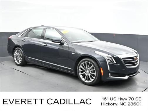 2018 Cadillac CT6 3.6L Luxury