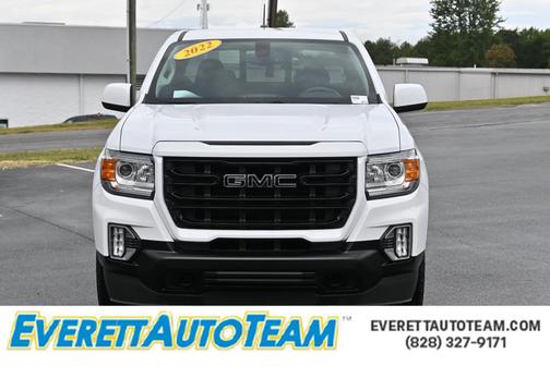 2022 GMC Canyon Elevation