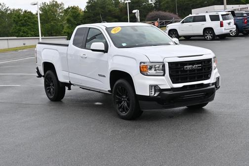 2022 GMC Canyon Elevation