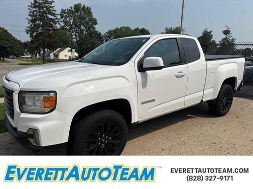 2022 GMC Canyon Elevation