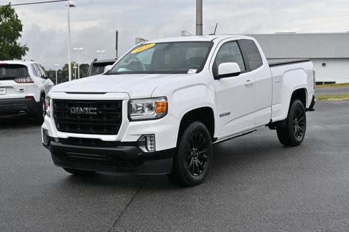 2022 GMC Canyon Elevation
