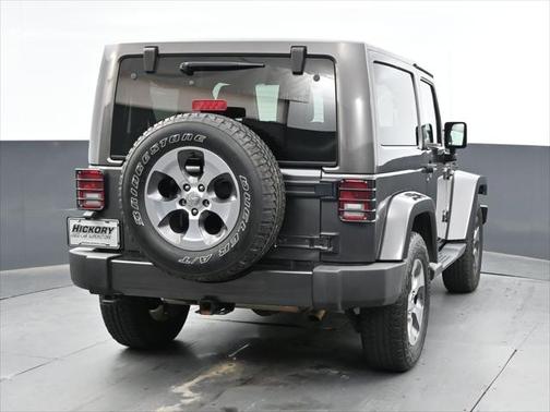 2017 Jeep Wrangler Sahara
