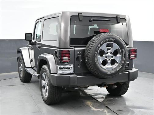 2017 Jeep Wrangler Sahara