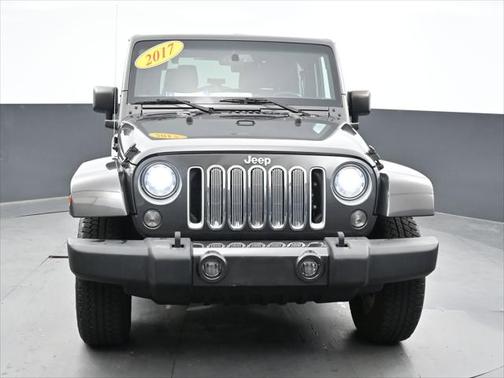 2017 Jeep Wrangler Sahara